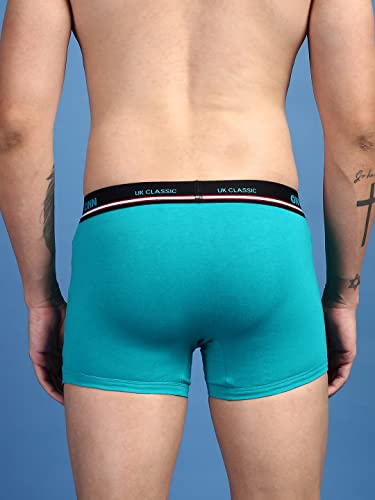 Image of ONN UK Classic Men's Combed Cotton Long Trunk with Feather Touch Ultra Soft Waistband (Pack of 1)