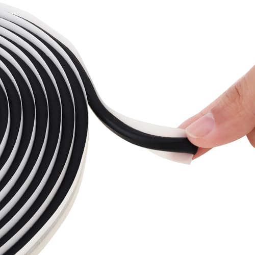 Image of 26Ft Butyl Tape, CLAHJQX 1 /4'' x 26Ft Butyl Sealant Tape Waterproof for Installing Car Doors /Windows /Car Audio, RV Butyl Rubber Sealant