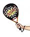 LAPAT Padel Racket with Cover Bag - Carbon Surface with EVA Memory Foam- Paddle Tennis Racquets Lightweight (Kids - Junior)