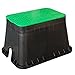 Produktbild Ventilbox 510x380x315 mm, Ventilkasten, Bodeneinbaudose, Ventilschacht, Ventil-box Bewässerung, Ventilboxen Rasen, Bodendose, Einbaudose, Box für Ventile, Bewässerung Garten, Versteck für Ventile