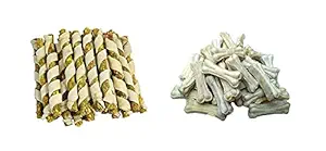 Money Saver Combo Pack Chicken Spiral 200g Bone 200g