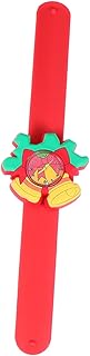 Acessórios De Relógio 1Pc Relógio De Natal Relógios Infantis Presentes Lindos Relógios Pat Relógios Para Crianças Círculo Alunos De Natal Relógio De Quartzo Vermelho