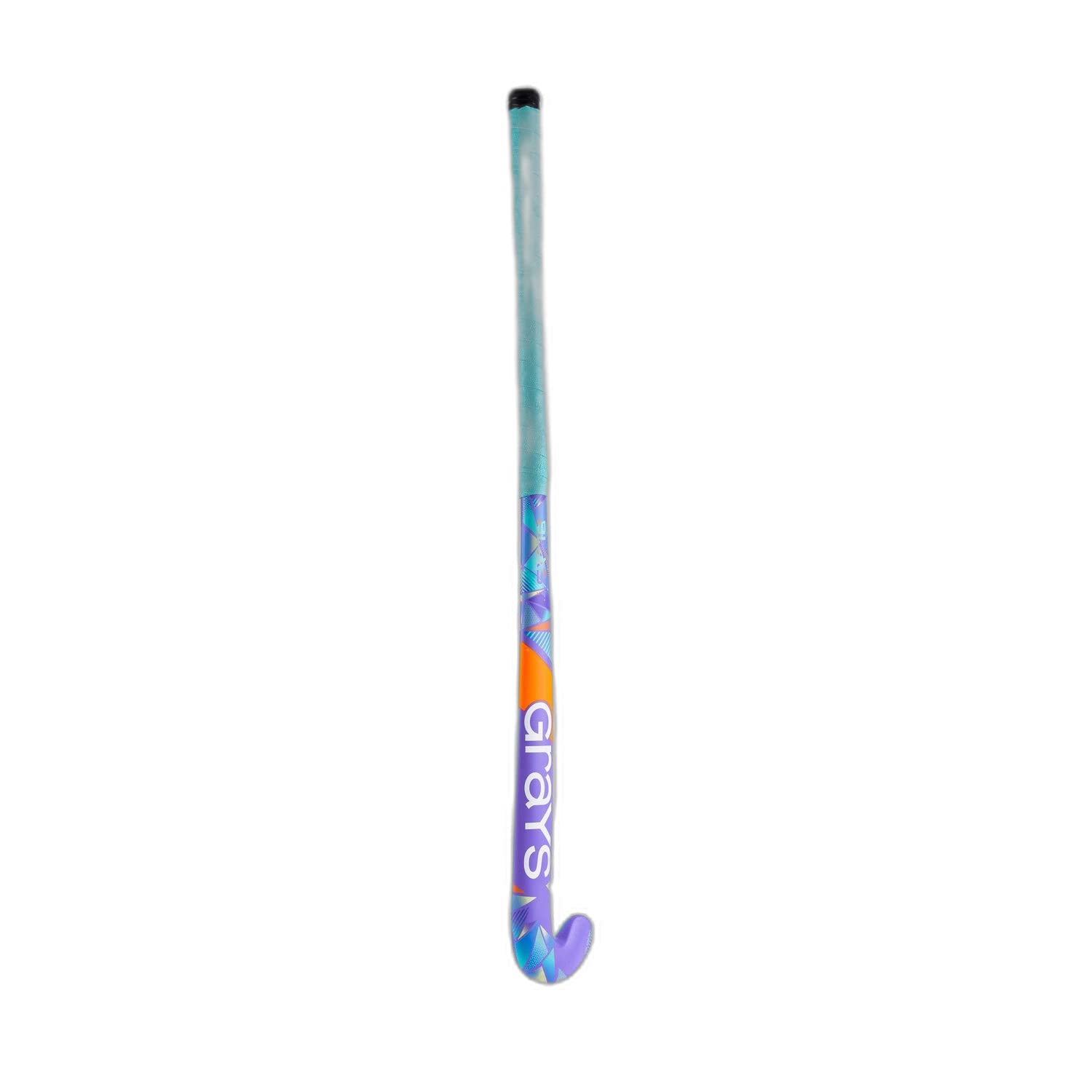 Crosse de hockey Grays Blast Ultrabow en bois pour enfant – Violet – Nouveauté 2022/23