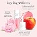 NOONI Korean Lip Oil - Applepeony | Long-Lasting, Moisturizing, Plumping, Revitalizing for Dry Lips, Waterproof, No Peel Off, Hydrating, Nourishing Crystal Clear, Stocking Stuffers 0.12 FL Oz