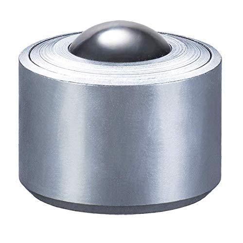 MG15 Omnitrack Plain Fitting Medium Duty Ball Transfer Unit 5/8'' Ball with AISI52100 Chrome Steel Balls
