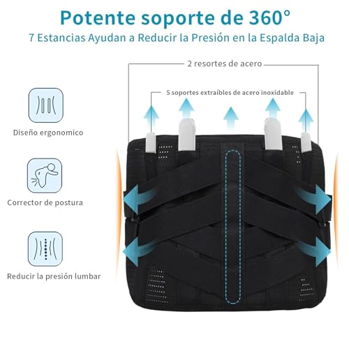 La mejor selección de Calentadores lumbares para Mujer que Puedes Comprar On-line. 8 Imagen adicional