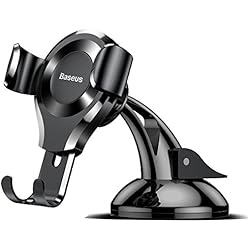 Soporte Celular Baseus Baseus Osculum Gravity Car Mount (Black)