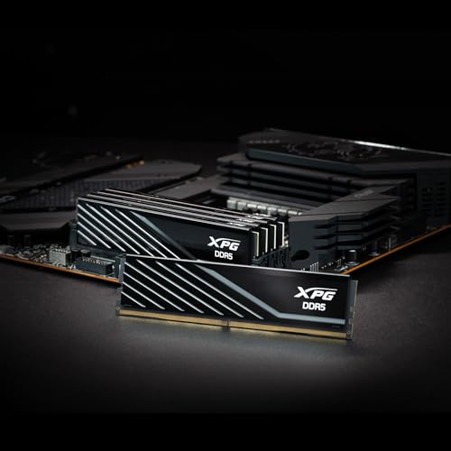 Image of ADATA XPG Lancer Blade 32GB (16x2) DDR5 6000MHz CL36 U-DIMM - Black RAM Memory (AX5U6000C3616G-DTLABBK)