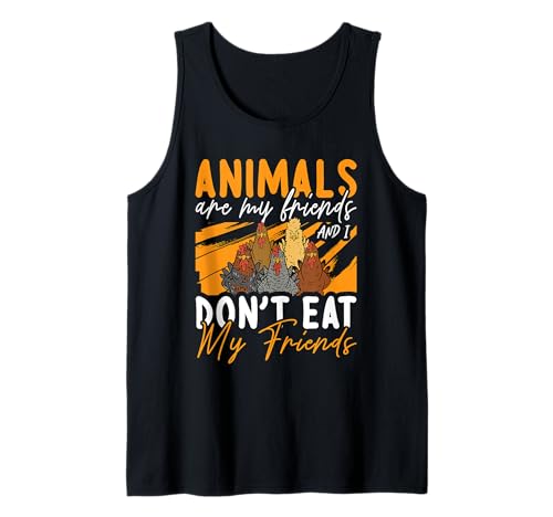 Animals Are My Friends Adoption Foster Parent Animal Welfare Tank Top