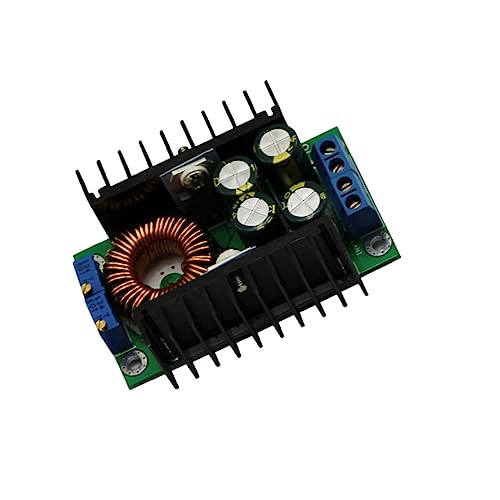 Modulo Alimentatore Dc Dc Regolabile per Auto Convertitore Buck Solare con LED ad Alta e Bassa Ondulazione per Pannello Fotovoltaico
