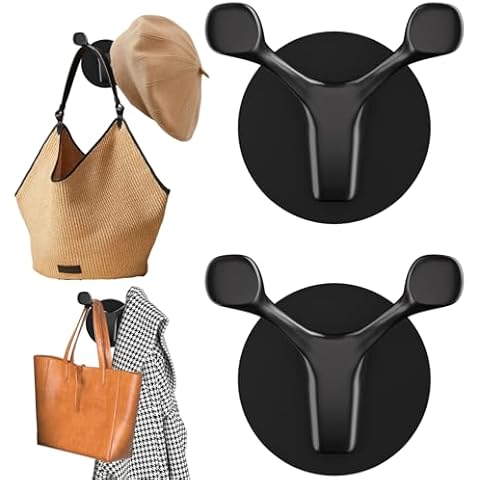 ANJUU Heavy Duty Magnetic Coat Hooks Cover