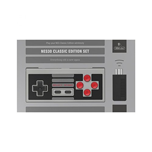 8Bitdo NES30 Classic Edition Set