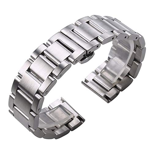 Remplacement de bracelet en acier inoxydable EKSED 20mm pour montre connectée
