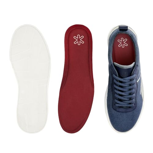 Image of LUDIC EC Low Sneakers for Men & Women | Enhanced Canvas Collection | Classic Casual Shoes Day Wear | Soft Cushioned Insole | Comfortable & Stylish
