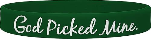 Miniatura 9 de Fight Like a Girl Heaven Needed a Hero God Picked Mine - Pulsera de silicona (10 unidades)