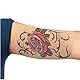 Linphelle Picc Line Mikrofaser Coverpicc - Armkatheter-Abdeckband aus atmungsaktivem Design-Gewebe, Arm Sleeve ideal für PICCs, Blutzuckermessgerät und Tattoo-Abdeckung, Rosafarbenes, Größe M
