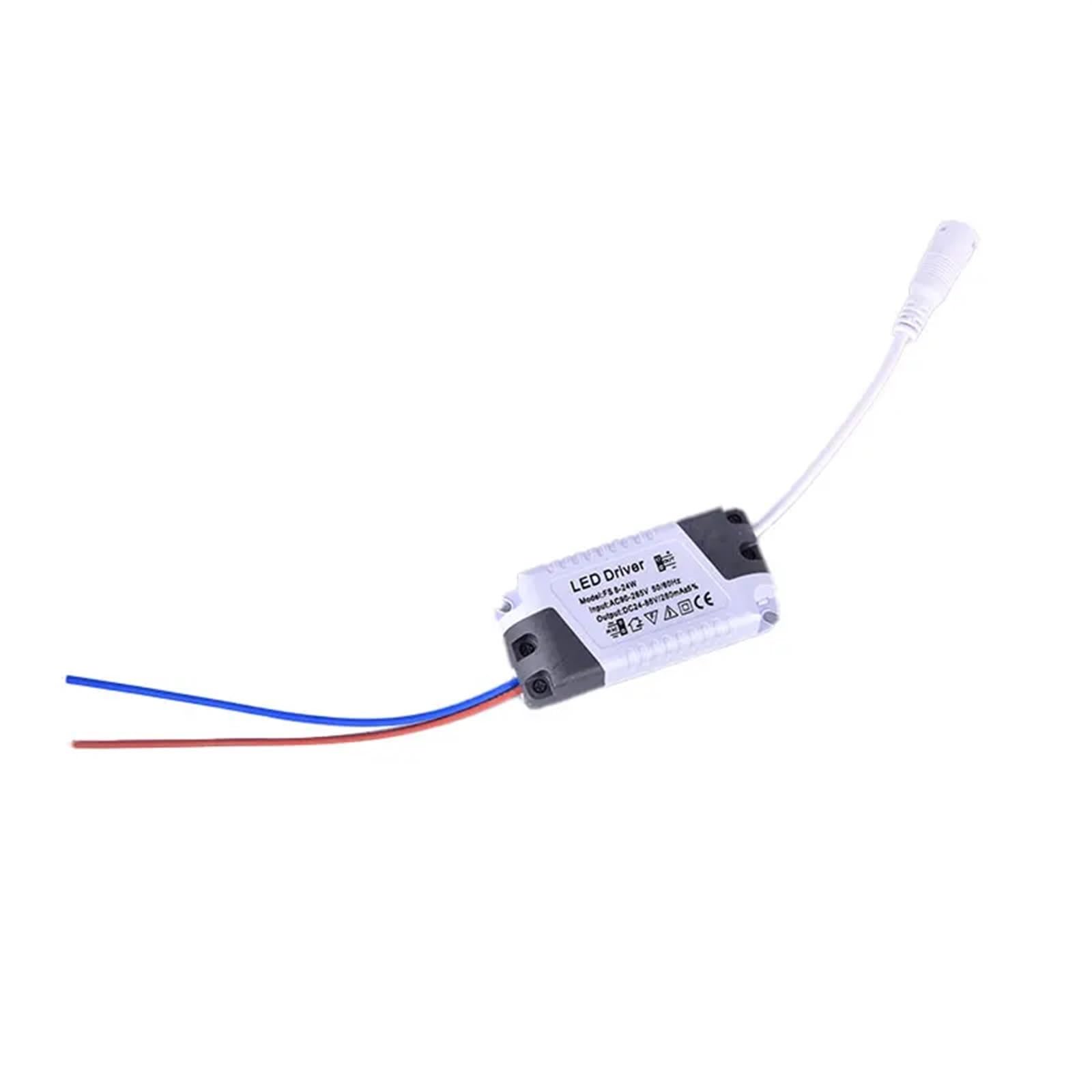 Driver LED 8/12/15/18/21W Alimentatore Trasformatore dimmerabile Luce LED impermeabile (Size : 8-18W)