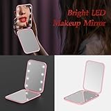 Zoom IMG-2 specchio portatile con luce led Zoom IMG-2 specchio portatile con luce led