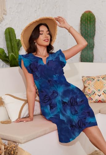 Image of Jayscreate Women's 2025 A-line Suede Dress Pocket Mini V Neck Elegant Long Sleeve Spring Fall Winter Short Dress