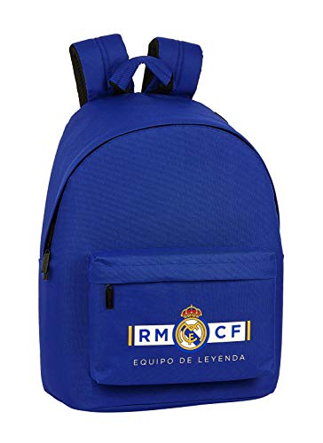 Safta 642001819 Mochila Grande con Funda Ordenador Real Madrid CF