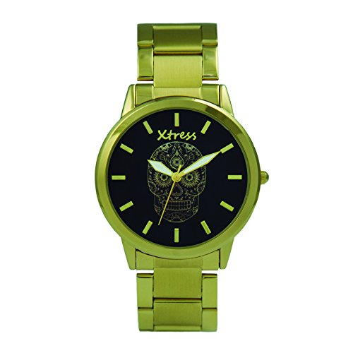 Preisvergleich Produktbild XTRESS Herren Analog Quarz Uhr mit Edelstahl Armband XPA1033-02