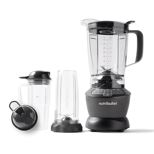 nutribullet Full-Size Blender Combo 1200W – NBF50500 - Dark Gray image 3