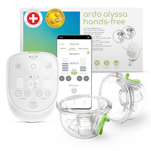 Extractores de leche Ardo Alyssa manos libres hospitalarios miniatura 1