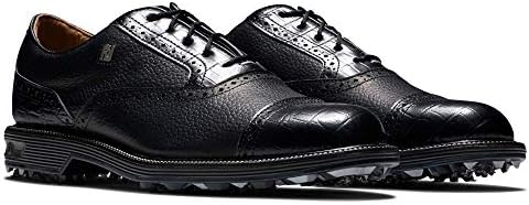 FootJoy Men's Premiere Series-Tarlow Previous Season Style Golf Shoe, Black/Black, 10 | Image 4