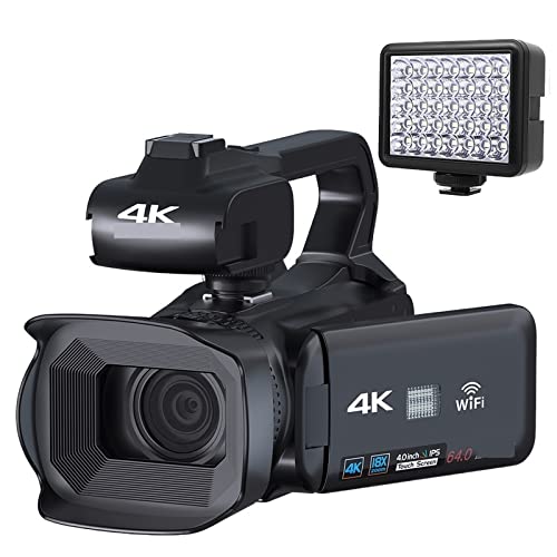 Webcam Flux en direct et enregistreur vidéo 4K pour créateur de contenu