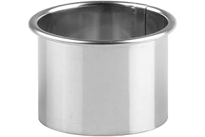 Ateco 4.5-Inch Round Stainless Steel Cookie Cutter