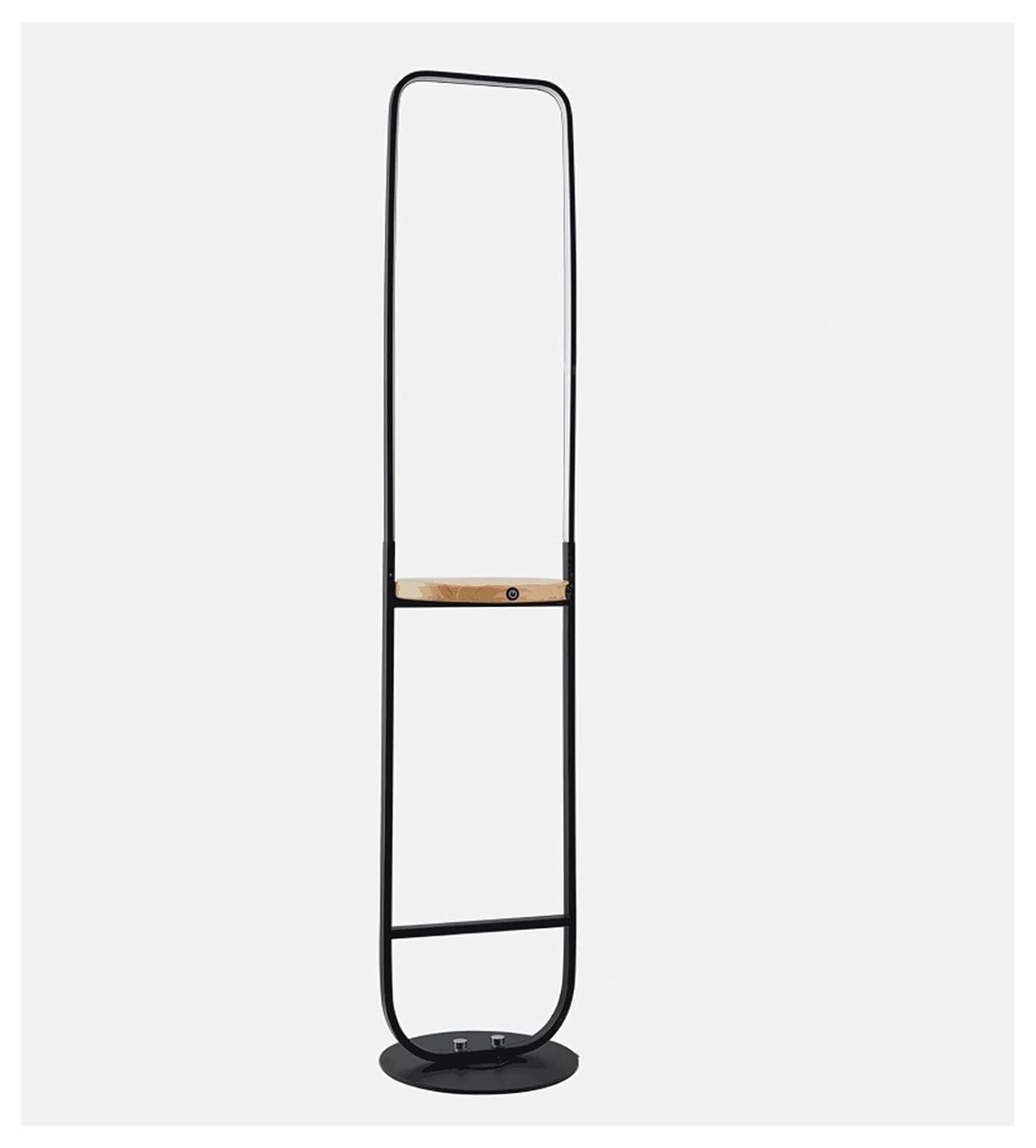 AZHKJKZH Floor Standing Lamp Modern Led Floor Lamp Iron Standing with Table Suitable for Living Room Bedroom Living Room