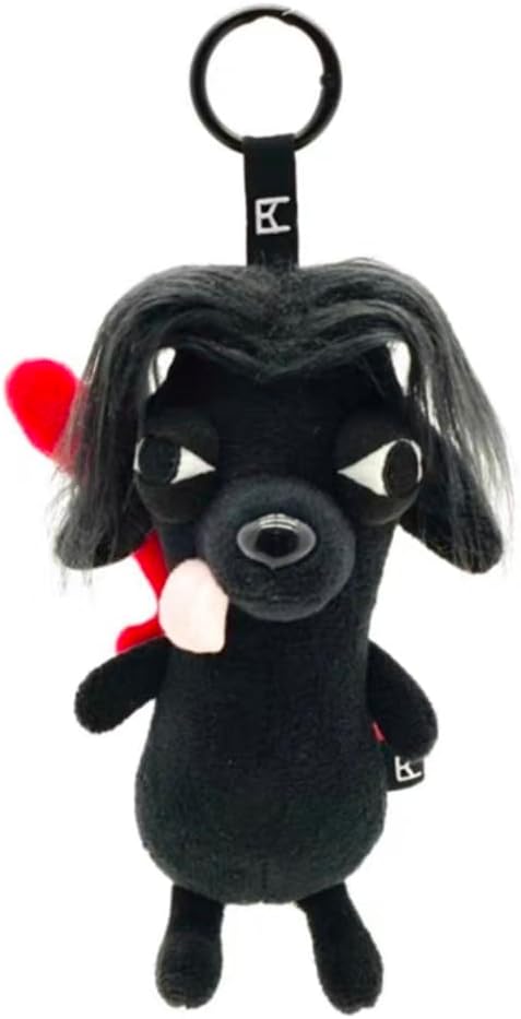 Hideously Adorable Chihuahua Plush Keychain - Funny Ugly Cute Toy, Purse & Backpack Charm for Teen Girls (3 Styles)