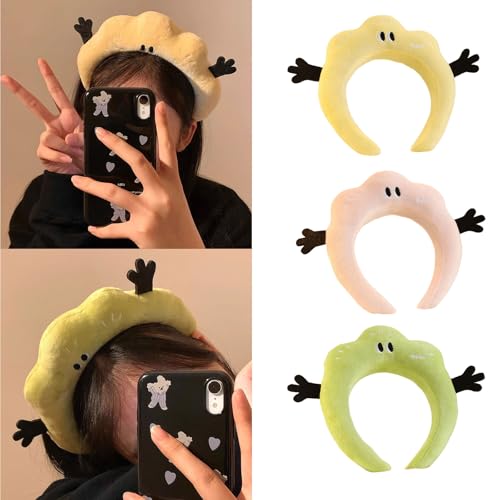 Cartoon Headwear Accessory Soft Headpieces Unique Party Headwear Hair Decoration For Girls' Fashion Statements4