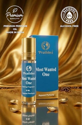 Image of Most Wanted One Attar Roll-On Perfume Oil 8 ml | Alcohol Free | Long Lasting Rich Fragrance | Men & Women | Pocket Size Travel Friendly Roll On | Daily Wear