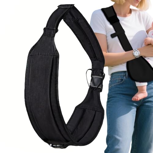 Mochila para bebé, cinturón de cadera para bebés - Asiento de cadera antideslizante ajustable para ir de compras, actividades al aire libre, viajes, avión