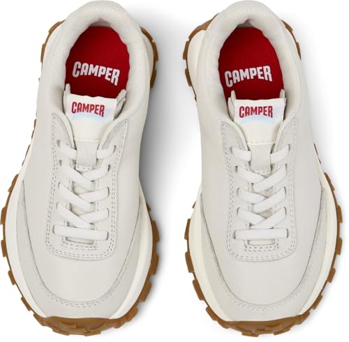 Camper Kids Sneaker, White, 3.5 US Unisex Big Kid4