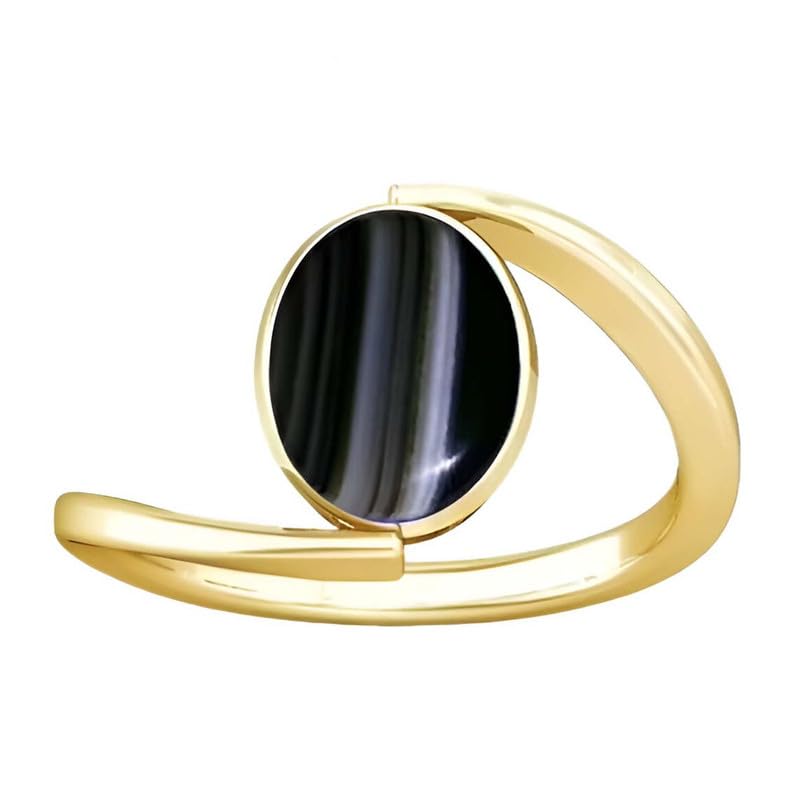 ptm Natural Sulemani Hakik 3.25 Ratti to 10.25 Ratti or 3 Carat to 9.5 Carat Astrological Certified Gemstone Panchdhatu/5 Metals Gold Plated Adjustable Ring for Men & Women-picture-32