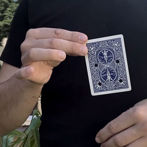 SOLOMAGIA Reverse Matrix Red (Gimmicks And Online Instructions) by Chiam Yu Sheng