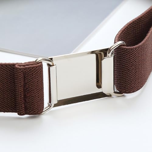 Lazy Waist Belt Children's Elastic Waistband Adjustable Length Waist Ornament Convenient Buckle Jeans Waist Cincher4