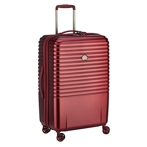 Preisvergleich Produktbild Delsey Paris Caumartin Plus Koffer, 70cm, 71 Liter, Bordeaux