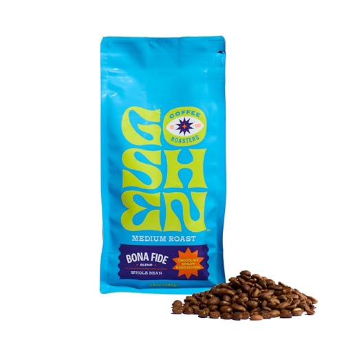Goshen Coffee Roasters Whole Bean Bona Fide Blend | Medium