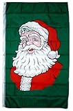 Fahne/Flagge Weihnachten Nikolaus Banner 90 x 150 cm