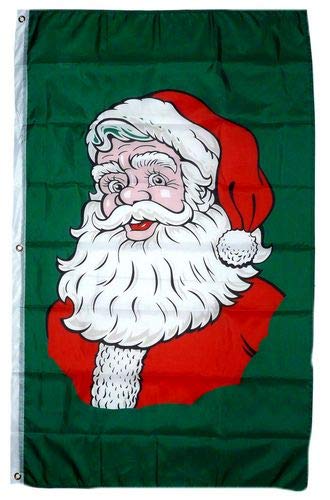 Fahne/Flagge Weihnachten Nikolaus Banner 90 x 150 cm