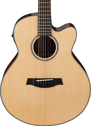 Ibanez AEL108MD Nt Guitare acoustique électrique - Les Beatles, Paul McCartney, John Lennon, RIngo Starr, George Harrison Ibanez AEL108MD Nt Guitare acoustique électrique – Image 3