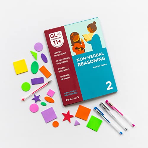 GL Assessment 11+ Practice Papers Non-Verbal Reasoning Pack 2 (Multiple Choice)