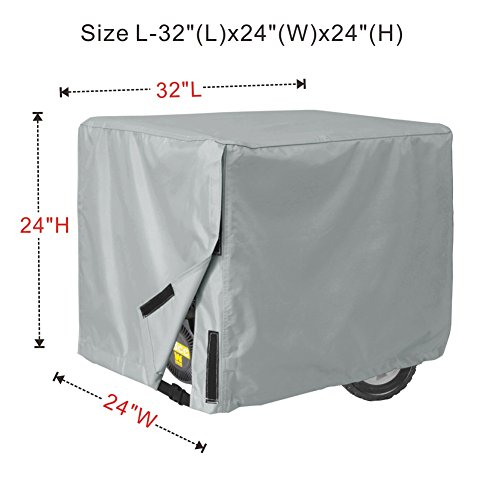 image for Porch Shield Waterproof Universal Generator Cover 32 x 24 x 24 inch - 