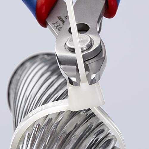 KNIPEX Tools - Electronics Super Knips, INOX Steel, Multi-Component (7803125)