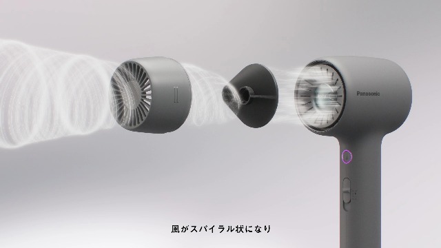 Amazon.co.jp: パナソニック ドライヤー イオニティ コンパクト 軽量