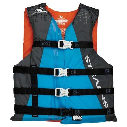 Stearns 3000002220 PFD 5311 Adult Watersport Ovs Gold
