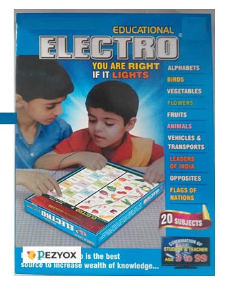 Deluxe Electro Activity Game for Kids. (Deluxe Electro)